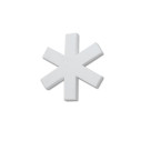 Asterisk 2516R lampada a parete 9010 novantadieci vista