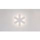 Asterisk 2516R lampada a parete 9010 novantadieci ambientazione