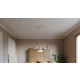 Astra 5513A Rosone decorativo 9010 novantadieci ambientazione