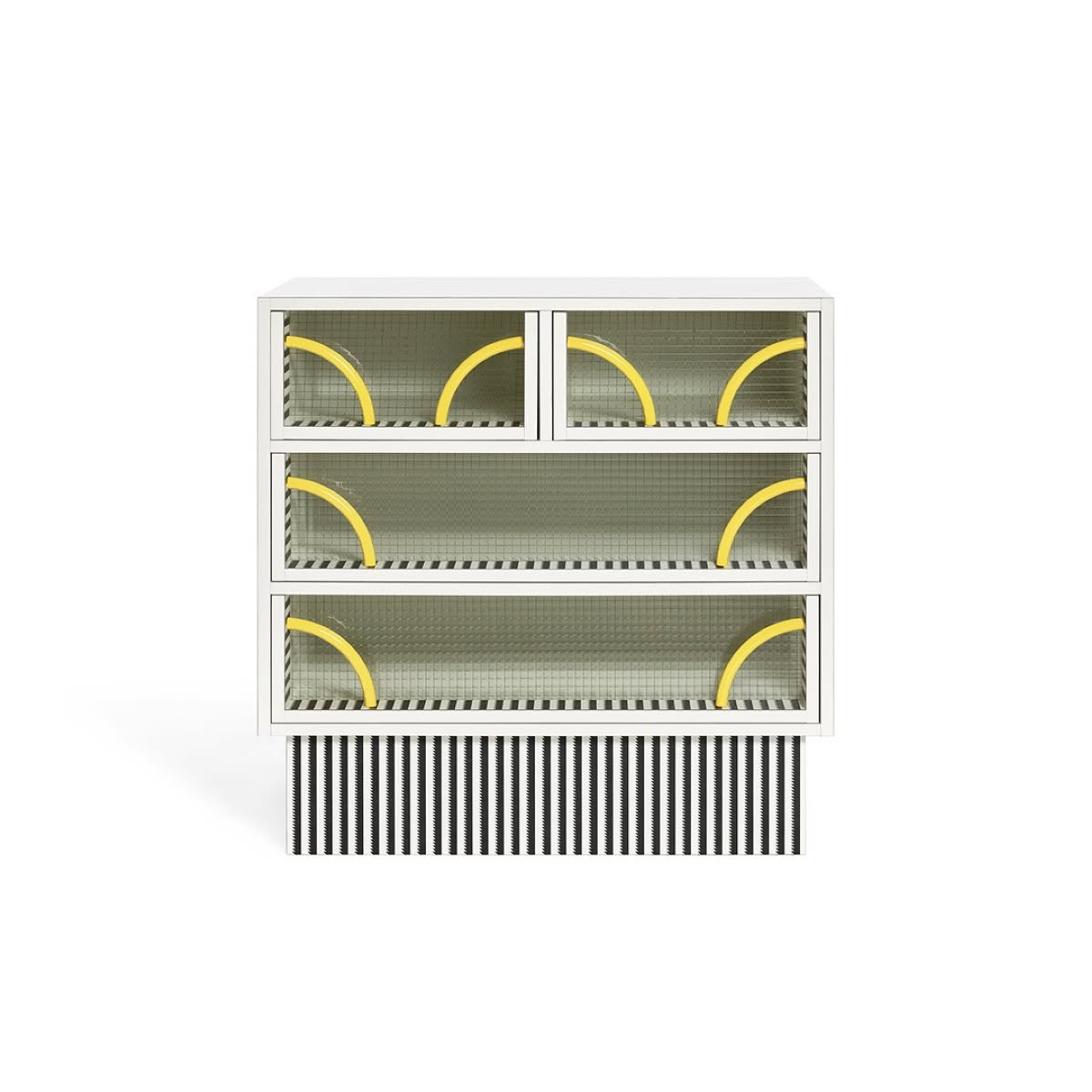 Memphis Milano Atlantic Cassettiera