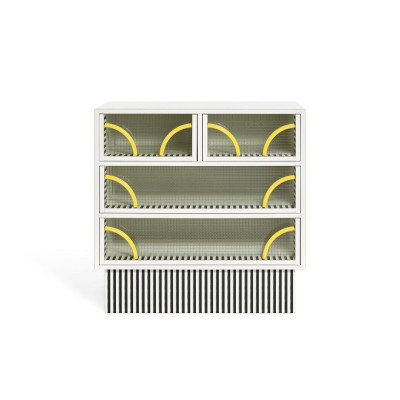 Memphis Milano Atlantic Cassettiera