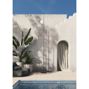 Atmosphere Lampada da terra H 350 outdoor Karman ambientazione