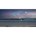 Atmosphere Lampada da terra H 350 con picchetto outdoor Karman ambientazione