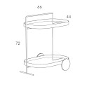 Atollo Ovale Carrello Minottiitalia specifiche