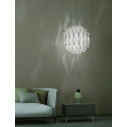 Aura Singola Lampada a sospensione Axolight ambientazione