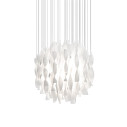 Aura Singola Lampada a sospensione Axolight vista Ø 60 cm