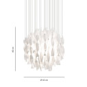 Aura Singola Lampada a sospensione Axolight dimensioni Ø 60 cm