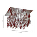 Aura Lampada a soffitto Axolight dimensioni