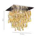 Aura Lampada a soffitto Axolight dimensioni