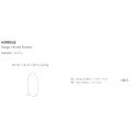 Aureole Mensola NB03 Covo dimensioni