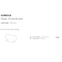 Aureole Mensola NB05 Covo dimensioni
