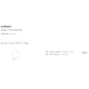 Aureole Mensola NB01 Covo dimensioni