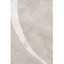 Aura Round Tappeto Ø200x200 Kuatro dettaglio