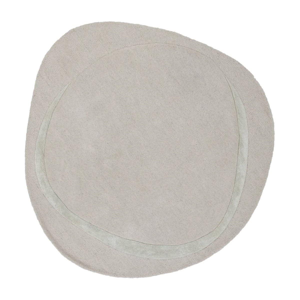 Aura Round Tappeto Ø200x200
