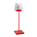 Poldina x Peanuts Aviator Zafferano vista