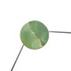 Azou 7 lampada da parete KDLN dettaglio onice verde