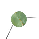 Azou 7 lampada da parete KDLN dettaglio marmo verde