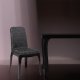 B.B. Chair Triangular Black Qeeboo ambientazione