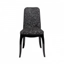 B.B. Chair Triangular Black Qeeboo vista