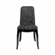 B.B. Chair Triangular Black Qeeboo vista