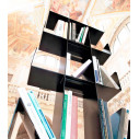 Libreria B.Blos antracite BBB Italia ambientazione