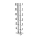 Libreria B.Blos grigio alluminio BBB Italia 