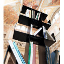 Libreria B.Blos nero BBB Italia ambientazione dettaglio