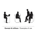B.Tri Poltrona Opinion Ciatti dettaglio