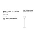 Baby Love piantana H155 Myyour scheda tecnica