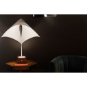 Badessa Lampada da tavolo Firmamento Milano ambientazione