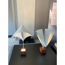 Badessa Lampada da tavolo Firmamento Milano ambientazione