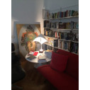 Badessa Lampada da tavolo Firmamento Milano ambientazione
