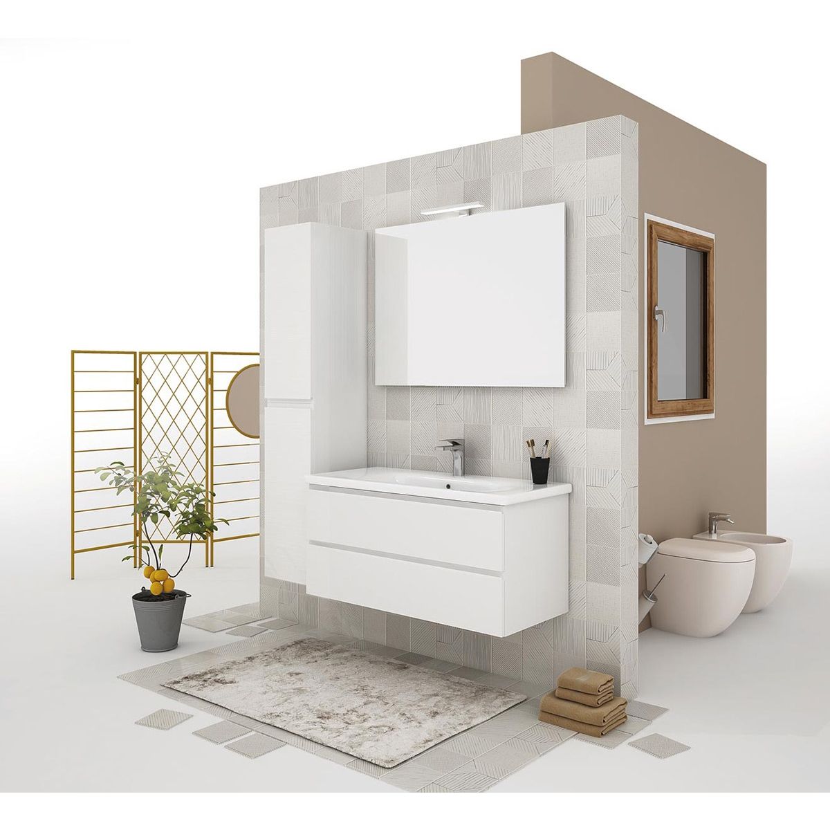 Bagno Soft Composizione 5