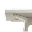Baguette Tavolo 200x90 in alluminio verniciato e MDF Magis dettaglio