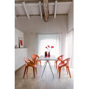 Baguette Tavolo 200x90 in alluminio verniciato e MDF Magis ambientazione