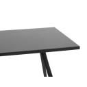 Baguette Tavolo 200x90 in alluminio verniciato e MDF Magis dettaglio