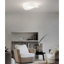 Balance PP M lampada da parete-soffitto Vistosi ambientazione