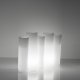Bamboo vaso luminoso Slide Design ambientazione