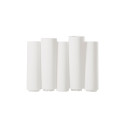 Bamboo vaso Slide Design bianco