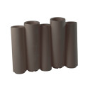 Bamboo vaso Slide Design marrone cioccolato