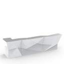 Faz Bancone bar angolare Vondom 