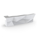 Faz Bancone bar angolare Vondom vista