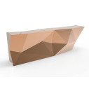 Bancone bar Faz vasca ghiaccio Vondom vista