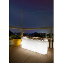 Bancone bar Break Corner luminoso ambientazione