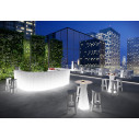 Bancone Frozen Large Luminoso Ambientazione Notturna