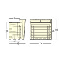Bancone Frozen Large Luminoso Scheda Tecnica