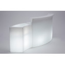 Bancone Ice Bar luminoso ambientazione