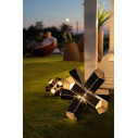 Bang Step Light Large lampada da esterno Anthracite Slamp ambientazione