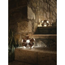 Bang Step Light Large lampada da esterno Corten Slamp ambientazione