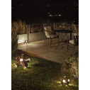 Bang Step Light Large lampada da esterno Corten Slamp ambientazione